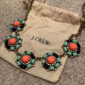 J.Crew embellished collar necklace